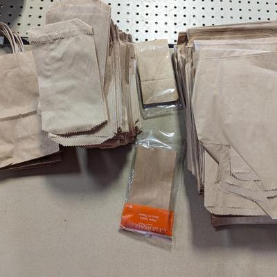 Paper Gift Bags Different Sizes