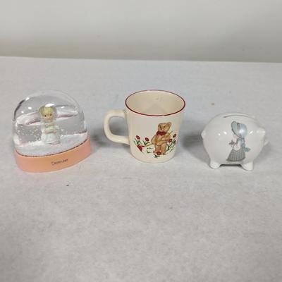 Mason's Teddy Bears Mug & Holly Hobby Pig Bank