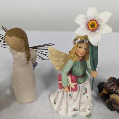 Assortment Of Figurines