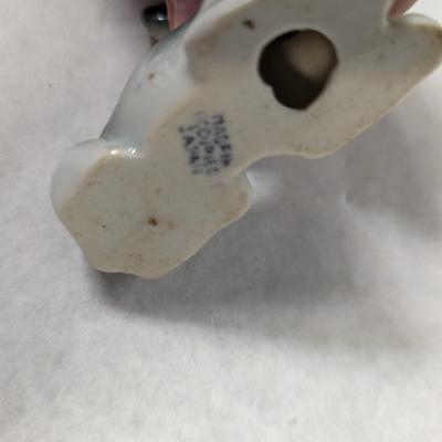 Vintage Porcelain Deer Figurines