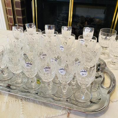 Lot 26: Waterford Crystal Collection