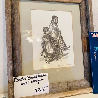 Lot 27: Charles Banks Wilson Art