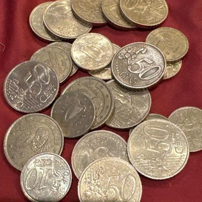 Lot of 30 Euro gold Coins