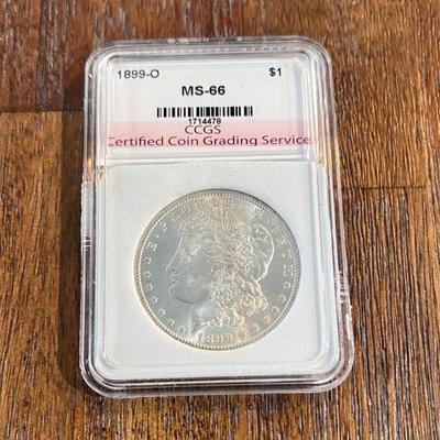 1899 O Morgan Silver Dollar