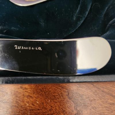 Tiffany and Co. Sterling Silver Cheese Serving Set