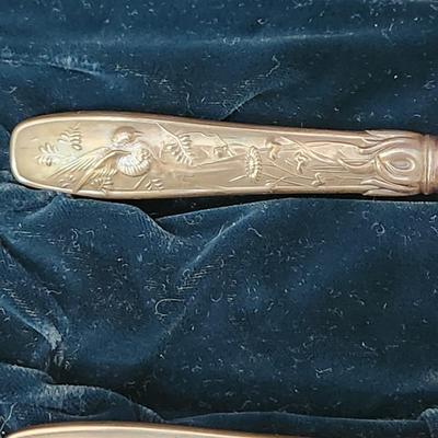 Tiffany and Co. Sterling Silver Cheese Serving Set