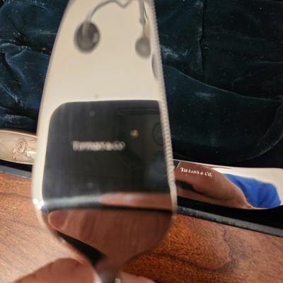 Tiffany and Co. Sterling Silver Cheese Serving Set
