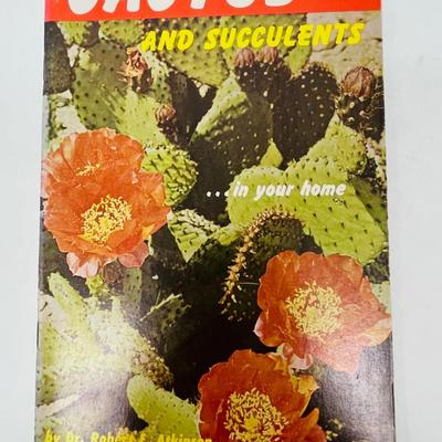 Lot of Garden Books: Seeds, Shrubs, Cactus, Annuals, Vegetables and Western Garden