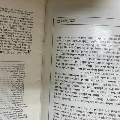 Lot of Garden Books: Seeds, Shrubs, Cactus, Annuals, Vegetables and Western Garden