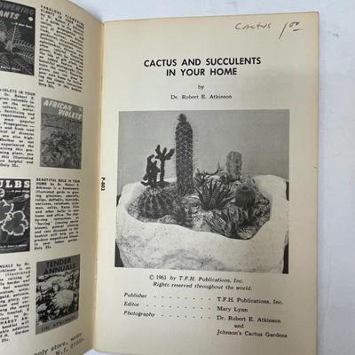 Lot of Garden Books: Seeds, Shrubs, Cactus, Annuals, Vegetables and Western Garden