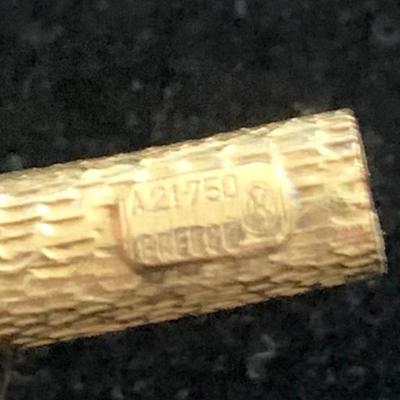 18k Gold Ilias Lalaounis Greek Choker & Pendant
