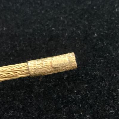 18k Gold Ilias Lalaounis Greek Choker & Pendant