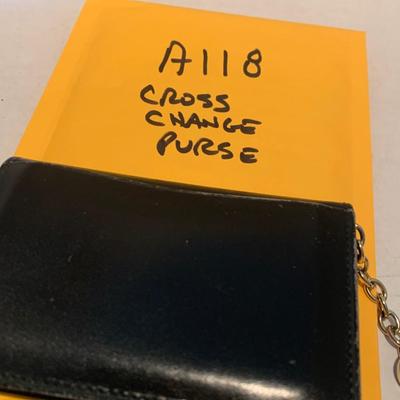 Vintage Mark Cross Change Purse
