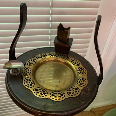 Vintage Smoking Stand Ashtray