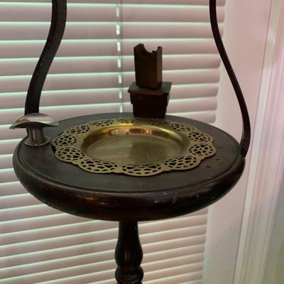 Vintage Smoking Stand Ashtray