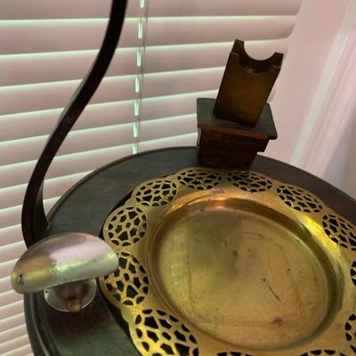 Vintage Smoking Stand Ashtray