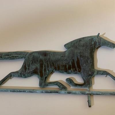 Vintage Weathervane Horse