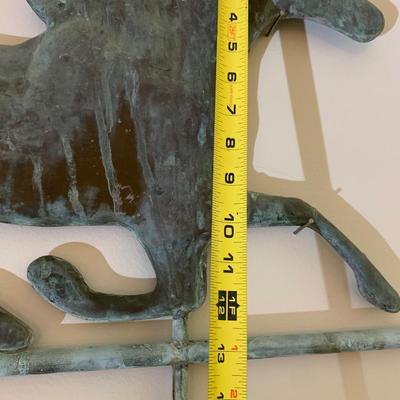 Vintage Weathervane Horse