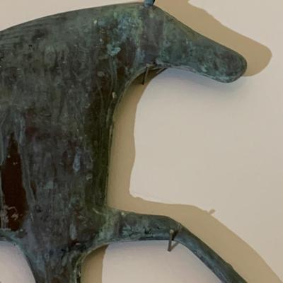 Vintage Weathervane Horse
