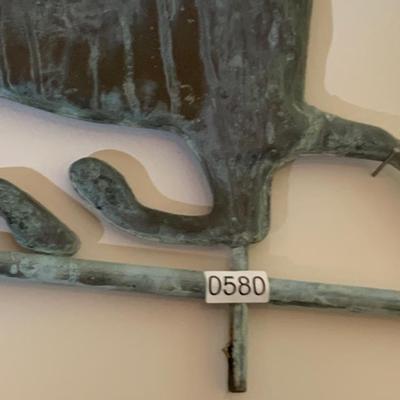 Vintage Weathervane Horse