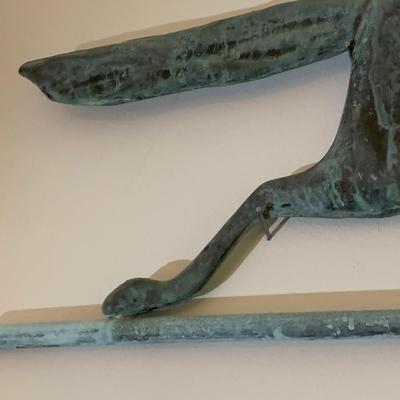 Vintage Weathervane Horse