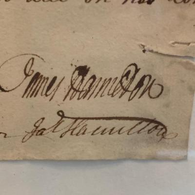 1746 Year Lease Receipt