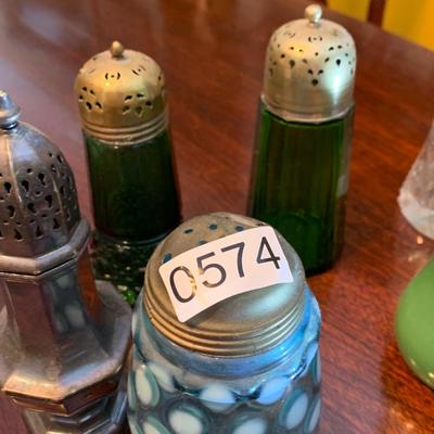 Vintage Sugar Containers Lot