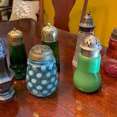 Vintage Sugar Containers Lot