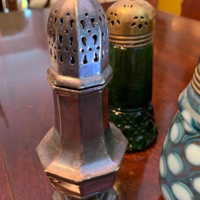 Vintage Sugar Containers Lot