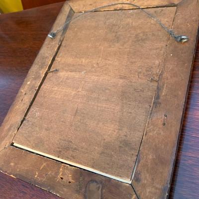 1852 Ours Is A Noble Cause Quote Signed / Framed