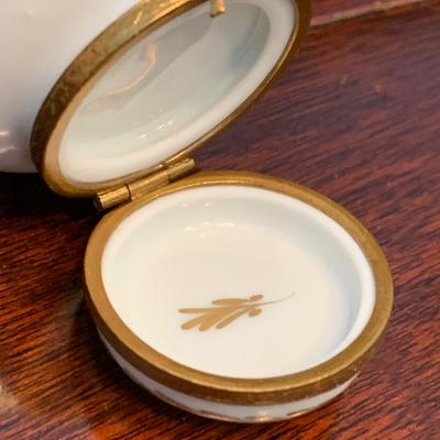 Vintage Trinket Boxes Lot Most Limoges