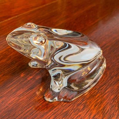 Baccarat Frog