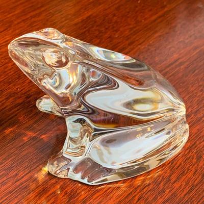 Baccarat Frog