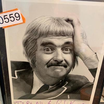 Captain Kangaroo Signed Photo