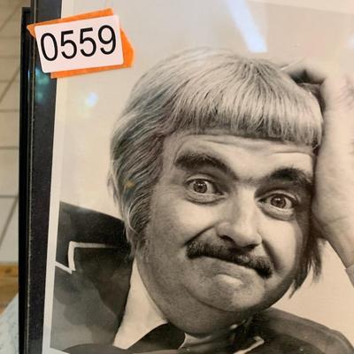 Captain Kangaroo Signed Photo