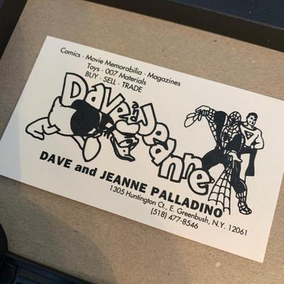 Dean Martin & Jerry Lewis Signed Photo