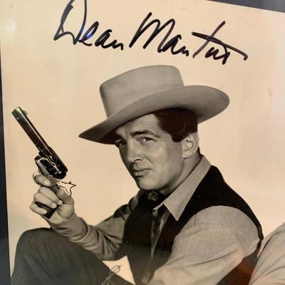 Dean Martin & Jerry Lewis Signed Photo