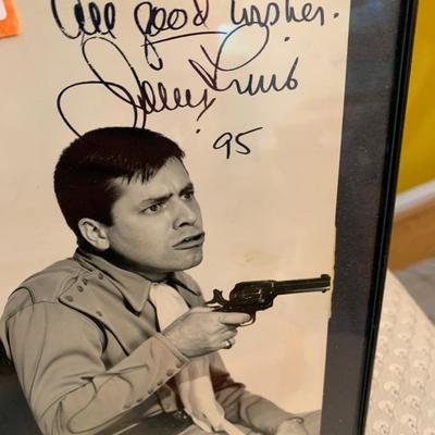 Dean Martin & Jerry Lewis Signed Photo