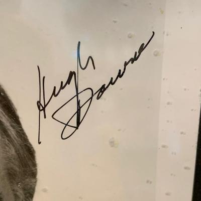 Hugh Downs Signed Press Photo