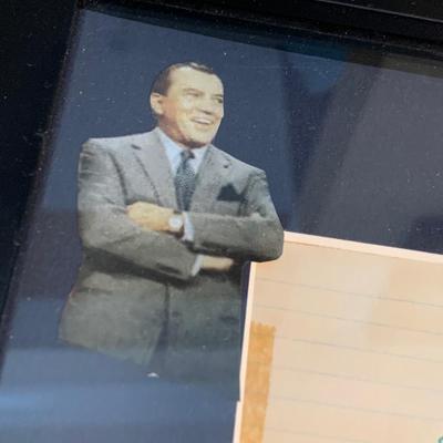 Ed Sullivan Autograph