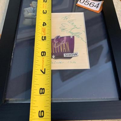 Ed Sullivan Autograph