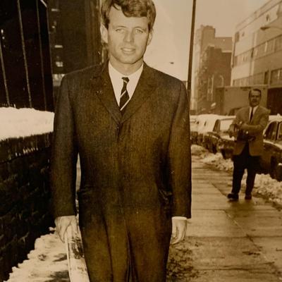 Robert Kennedy Senate ID & Autograph