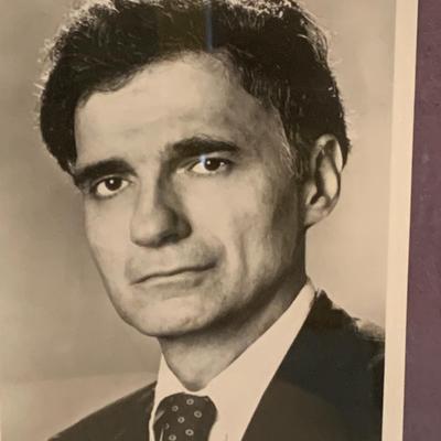 Ralph Nader Autograph