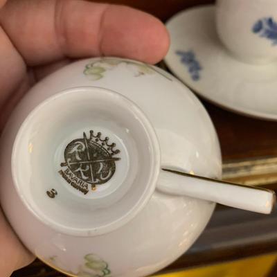 Vintage Tea Cup Collection AND Shadow Box