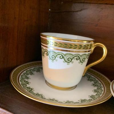 Vintage Tea Cup Collection AND Shadow Box