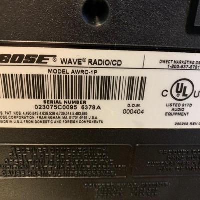 Bose Wave Radio/CD Player Model AWRC-1P