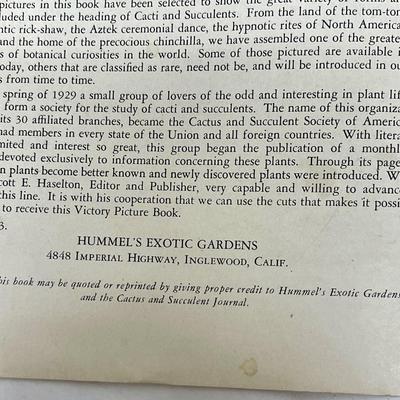 7 pc lot - Garden Plants Books & Pamphlets