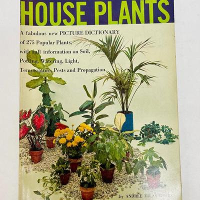 7 pc lot - Garden Plants Books & Pamphlets