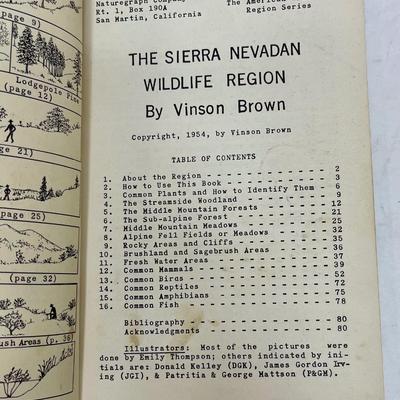 7 pc lot - Garden Plants Books & Pamphlets