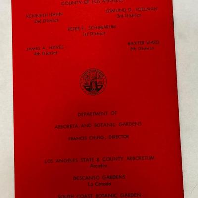 7 pc lot - Garden Plants Books & Pamphlets